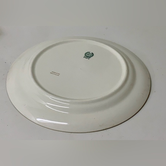 Vintage TAYLOR SMITH USA 22K Gold Trim 10” Dinner Plate 9532 - Picture 9 of 14